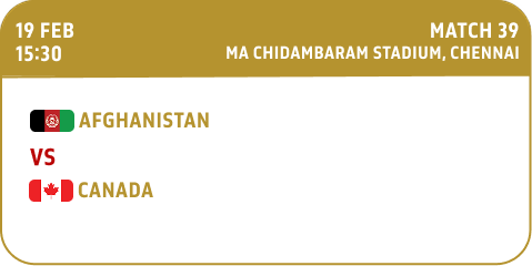 AF vs Canada