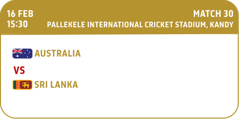 AU vs SRI