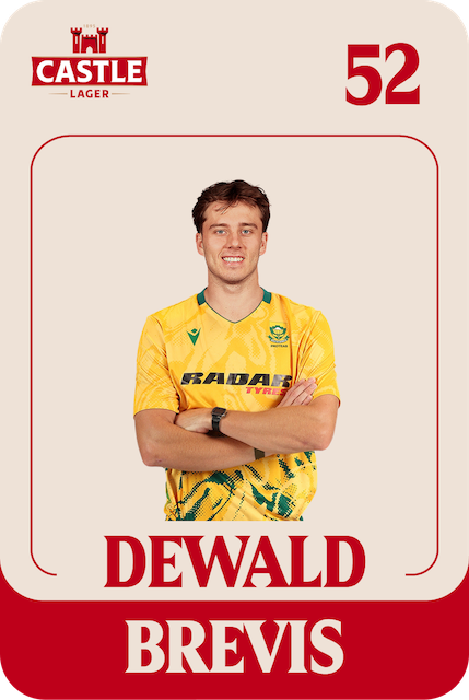 Dewald Brevis
