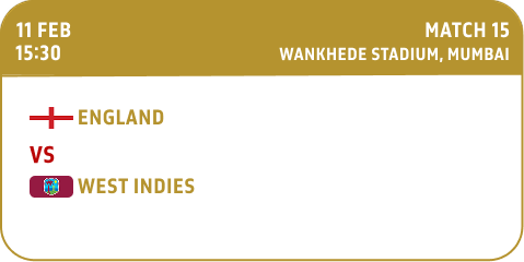 Eng vs West Indries