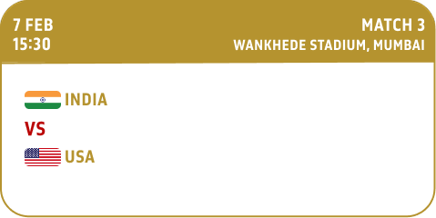 India vs USA